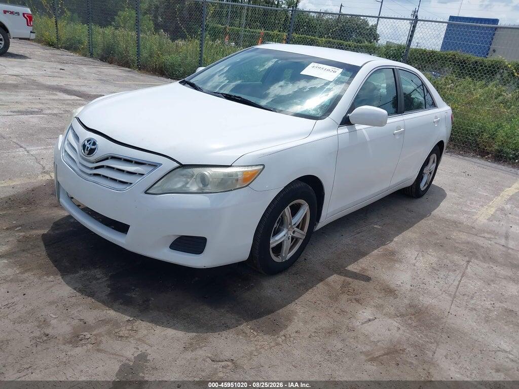 4T1BF3EK6AU577690 2010 TOYOTA CAMRY photo no. 2