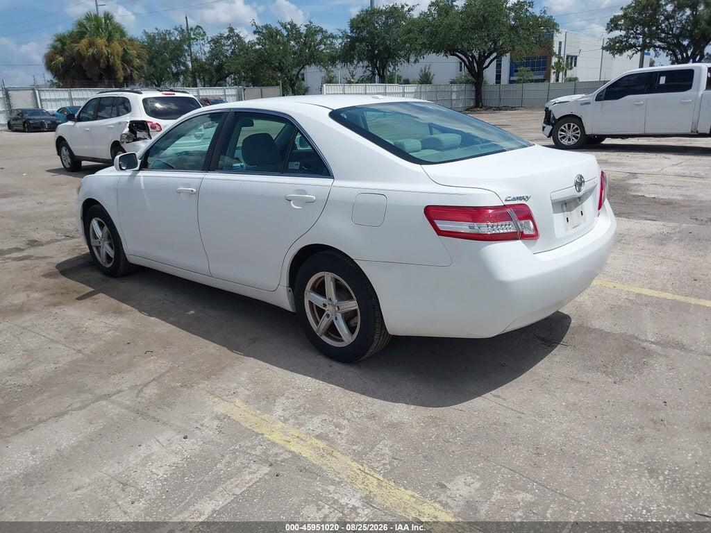 4T1BF3EK6AU577690 2010 TOYOTA CAMRY photo no. 3