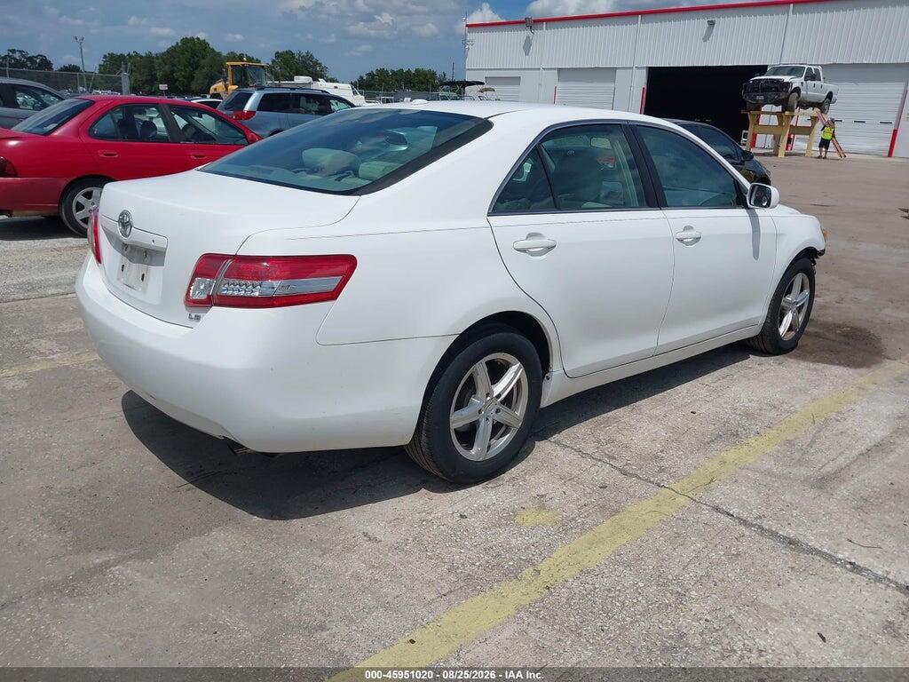 4T1BF3EK6AU577690 2010 TOYOTA CAMRY photo no. 4