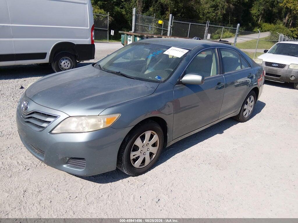 4T4BF3EK8AR004232 2010 TOYOTA CAMRY photo no. 2
