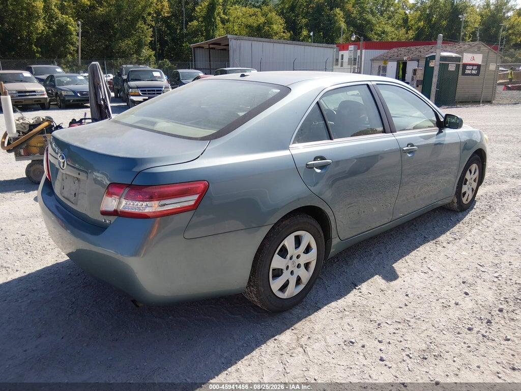 4T4BF3EK8AR004232 2010 TOYOTA CAMRY photo no. 4