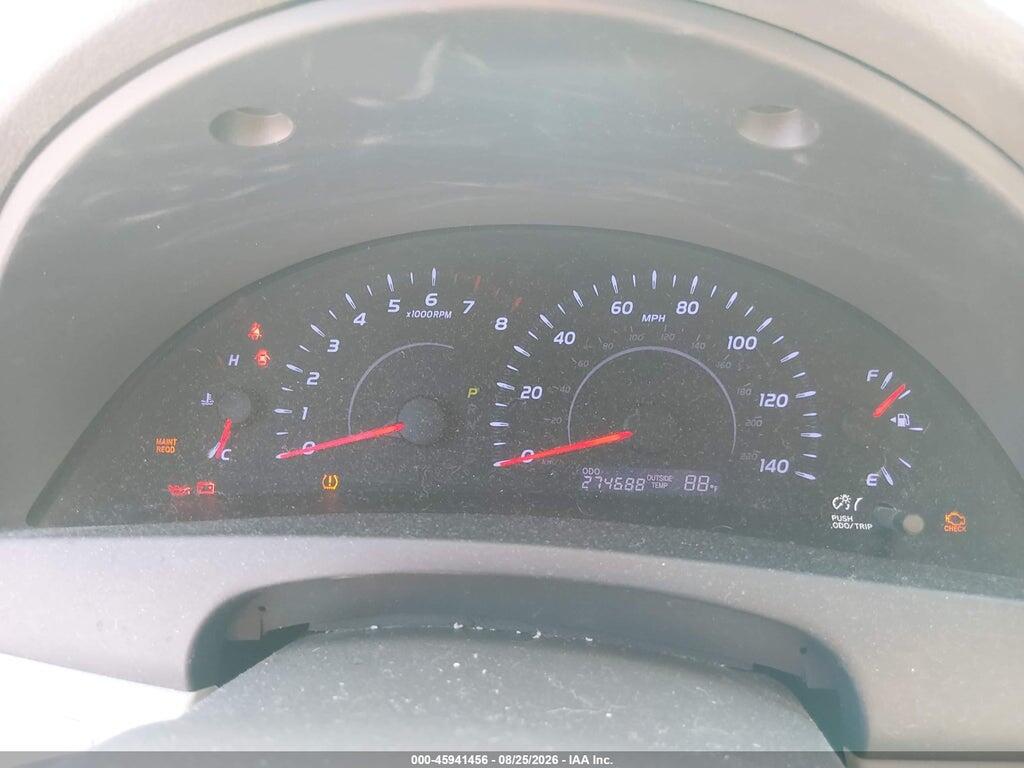 4T4BF3EK8AR004232 2010 TOYOTA CAMRY photo no. 7