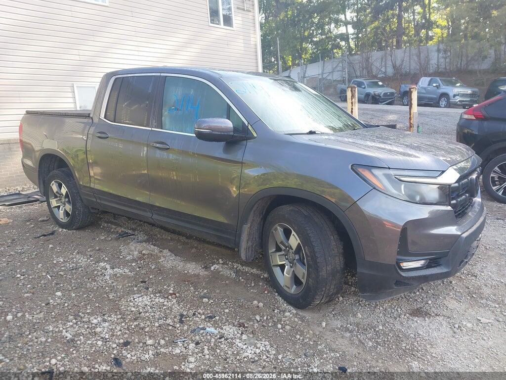 2025 HONDA RIDGELINE 5FPYK3F53SB013158
