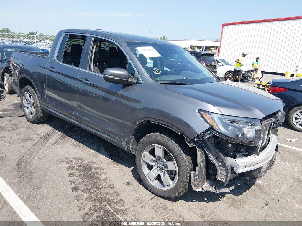 2025 HONDA RIDGELINE 5FPYK3F55SB043925