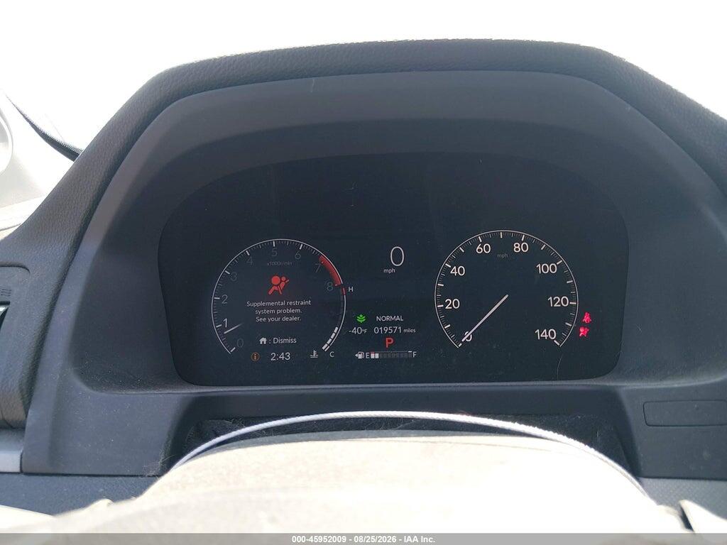 5FPYK3F55SB043925 2025 HONDA RIDGELINE photo no. 5