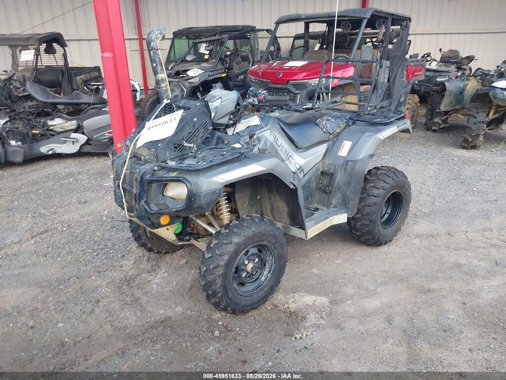 1HFTE4676SJ101766 2025 HONDA TRX520 photo no. 2