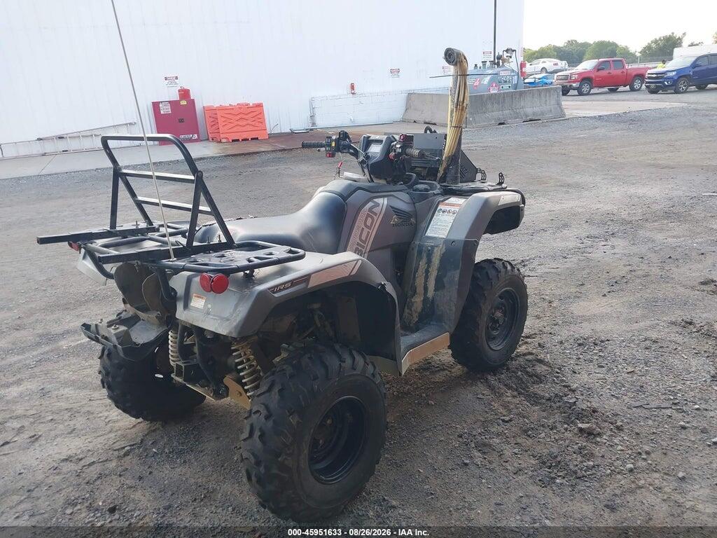 1HFTE4676SJ101766 2025 HONDA TRX520 photo no. 4