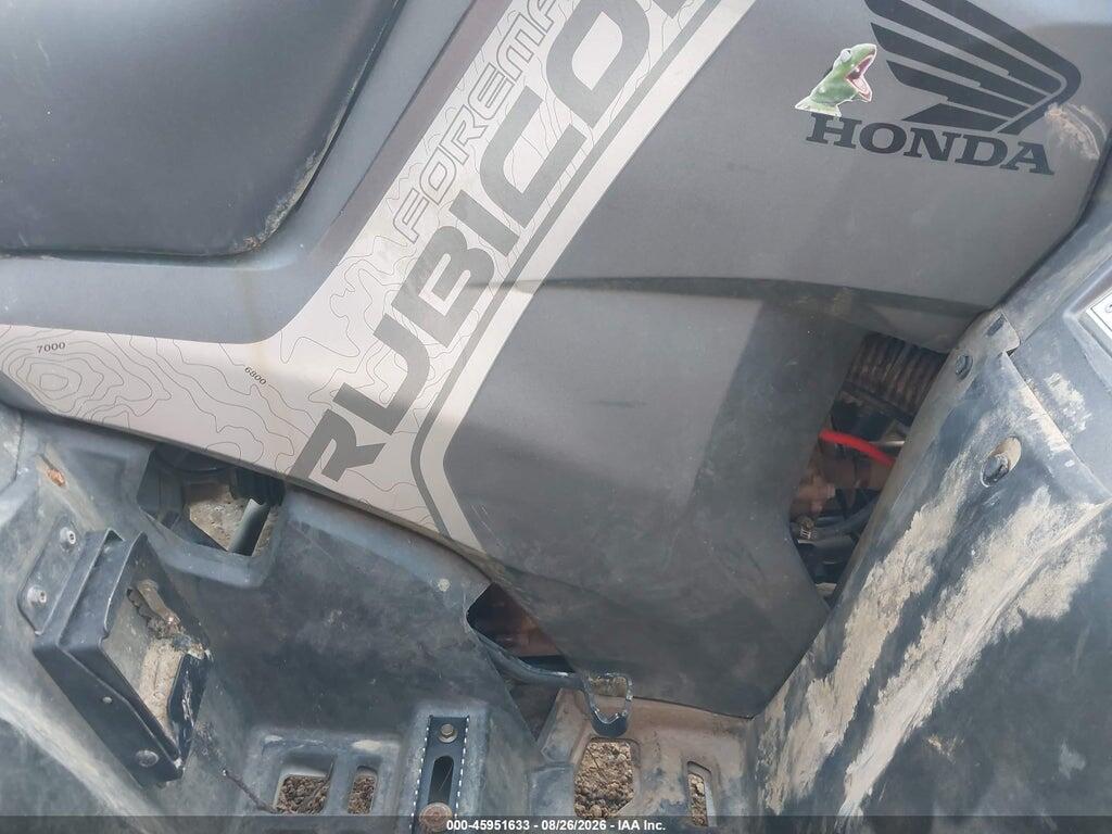 1HFTE4676SJ101766 2025 HONDA TRX520 photo no. 8