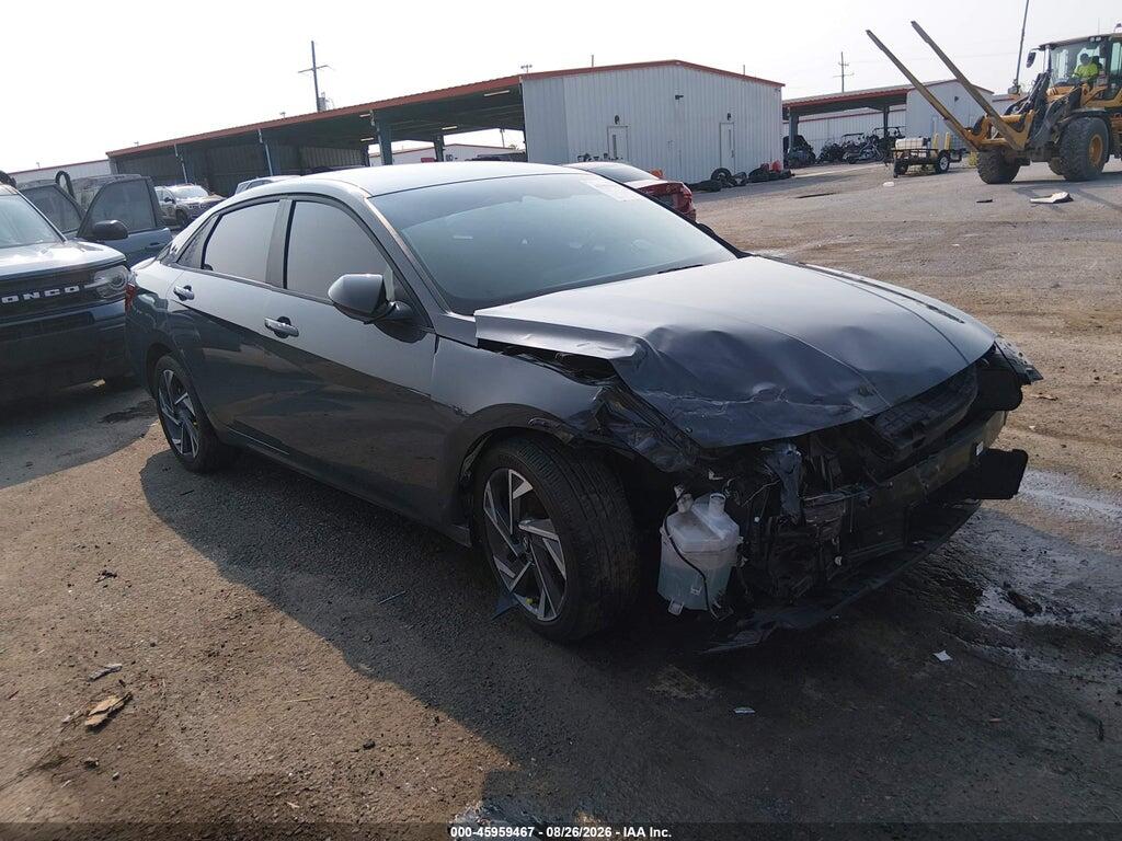 KMHLM4DGXSU934870 2025 HYUNDAI ELANTRA photo no. 1