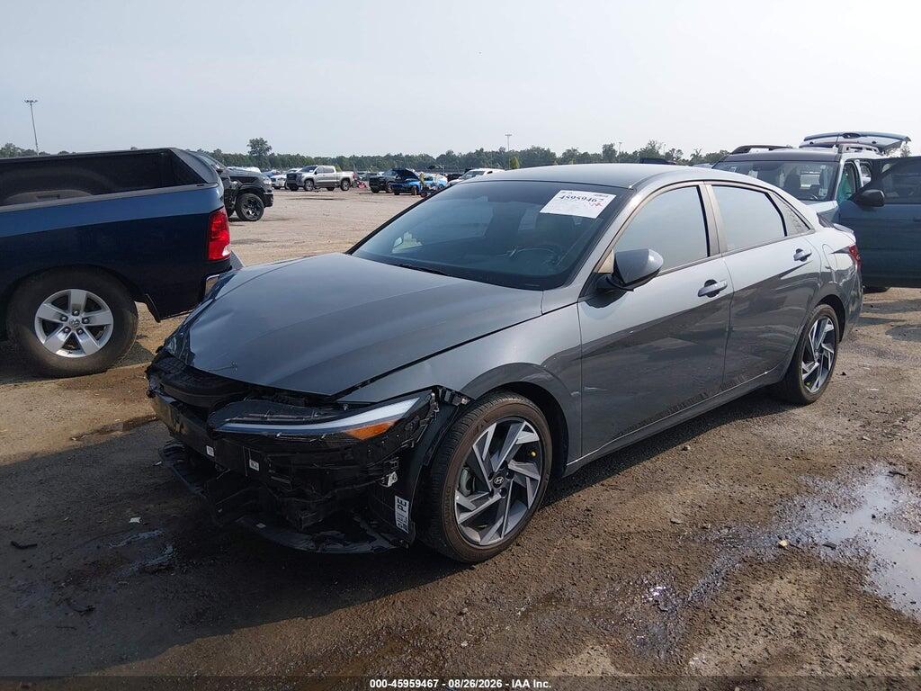 KMHLM4DGXSU934870 2025 HYUNDAI ELANTRA photo no. 2
