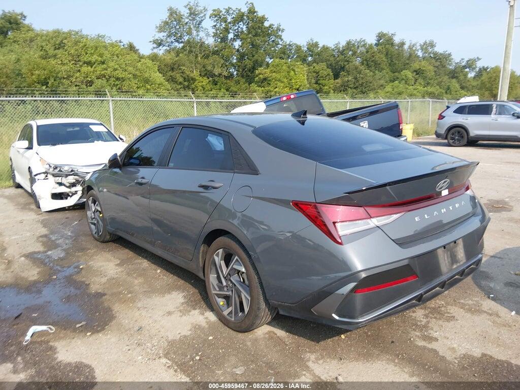 KMHLM4DGXSU934870 2025 HYUNDAI ELANTRA photo no. 3