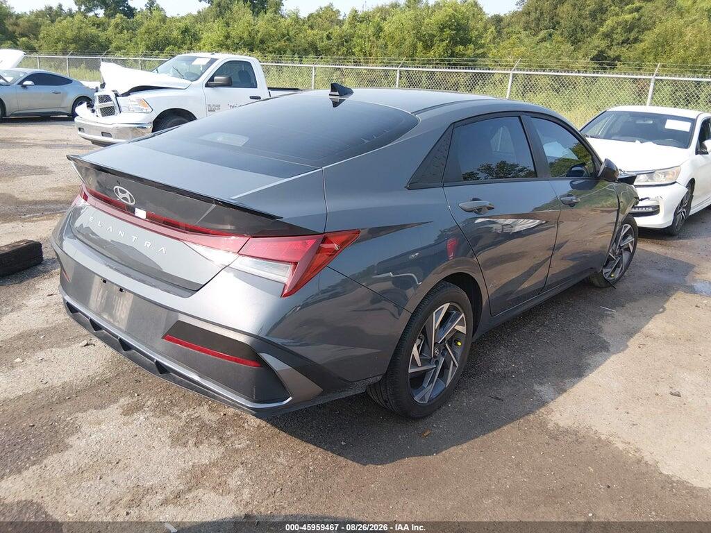 KMHLM4DGXSU934870 2025 HYUNDAI ELANTRA photo no. 4