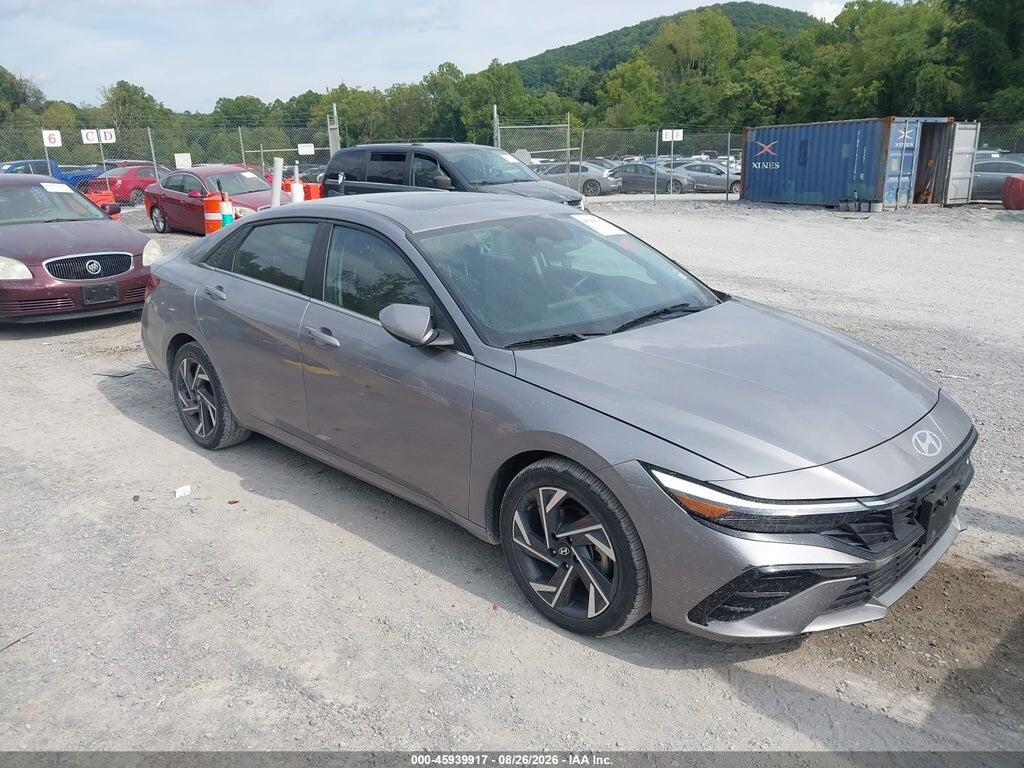 KMHLS4DGXSU951366 2025 HYUNDAI ELANTRA photo no. 1