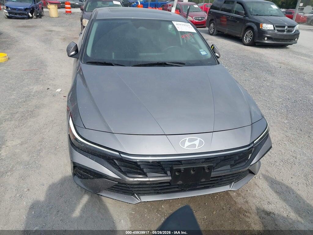 KMHLS4DGXSU951366 2025 HYUNDAI ELANTRA photo no. 12