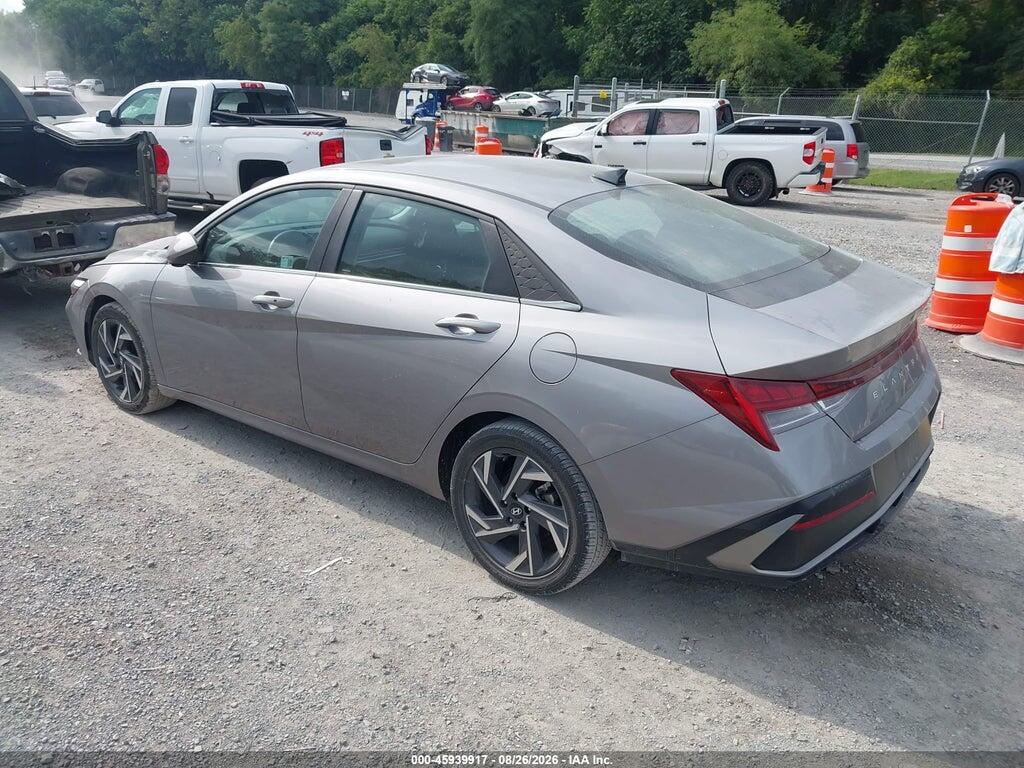 KMHLS4DGXSU951366 2025 HYUNDAI ELANTRA photo no. 3