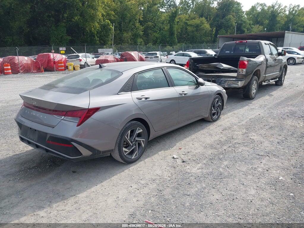 KMHLS4DGXSU951366 2025 HYUNDAI ELANTRA photo no. 4