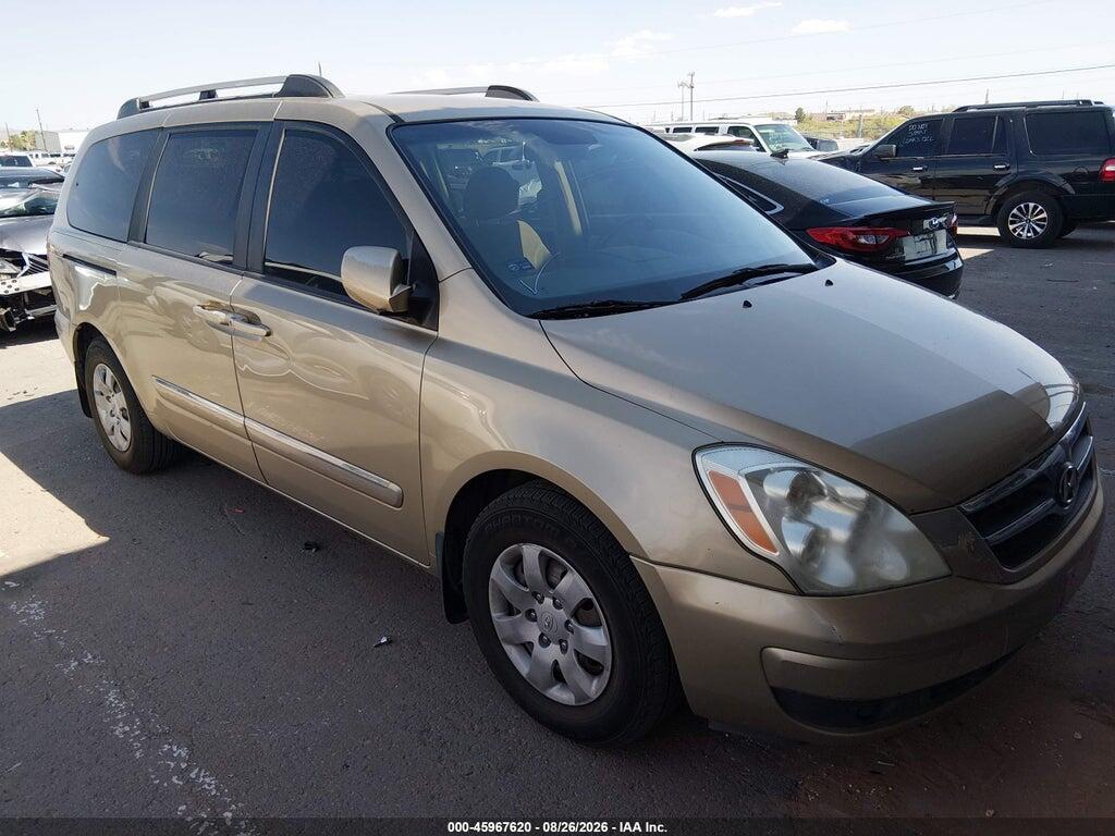 2008 HYUNDAI ENTOURAGE KNDMC233586053666