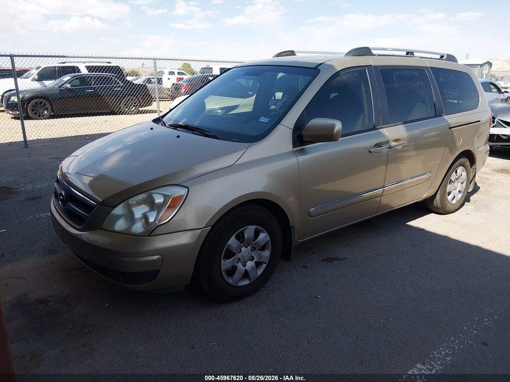 KNDMC233586053666 2008 HYUNDAI ENTOURAGE photo no. 2