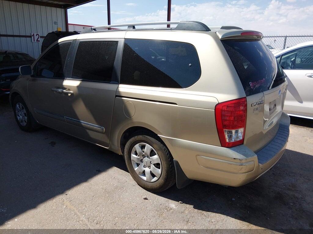 KNDMC233586053666 2008 HYUNDAI ENTOURAGE photo no. 3