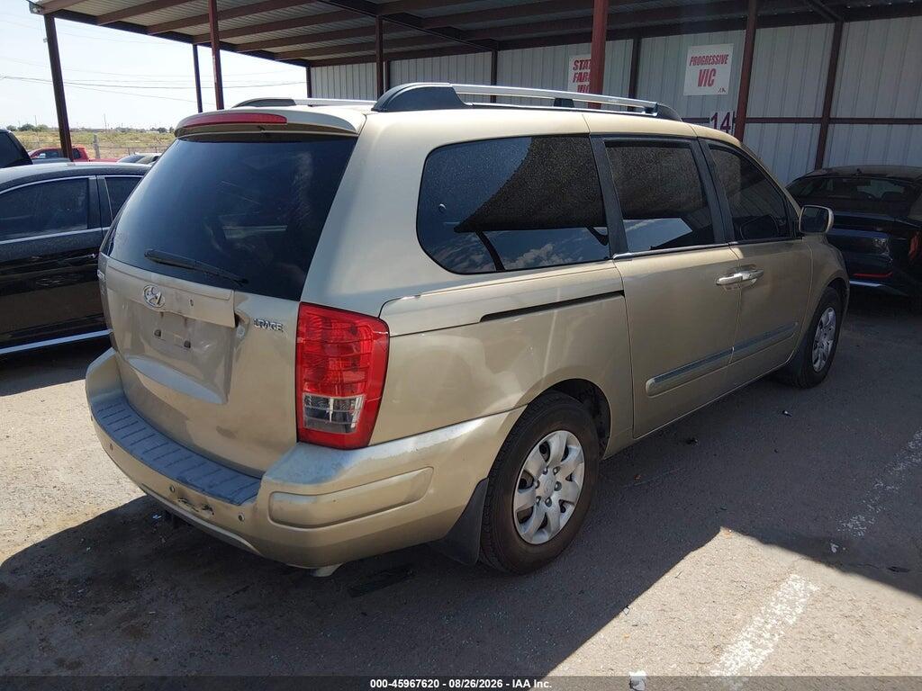 KNDMC233586053666 2008 HYUNDAI ENTOURAGE photo no. 4