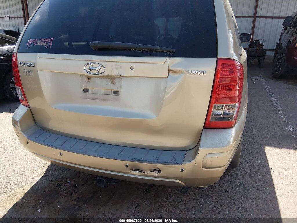 KNDMC233586053666 2008 HYUNDAI ENTOURAGE photo no. 6