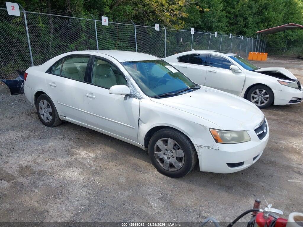 2008 HYUNDAI SONATA 5NPET46C28H313491