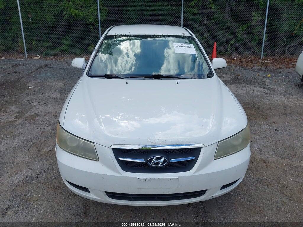 5NPET46C28H313491 2008 HYUNDAI SONATA photo no. 12