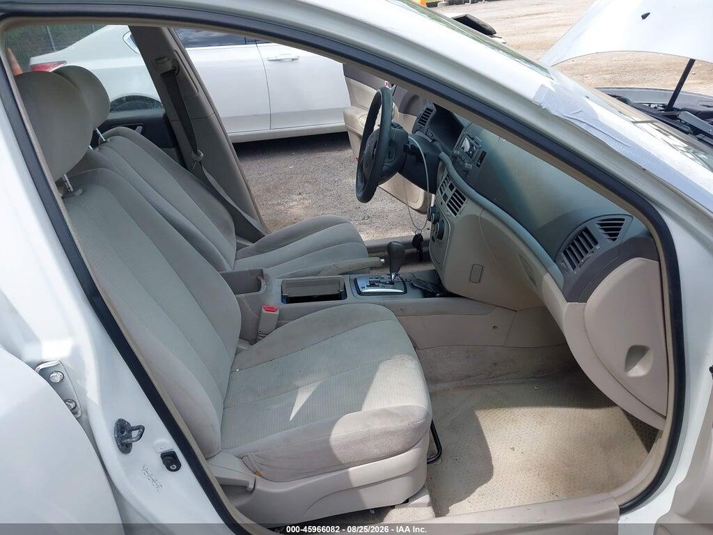 5NPET46C28H313491 2008 HYUNDAI SONATA photo no. 5