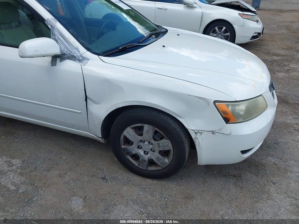 5NPET46C28H313491 2008 HYUNDAI SONATA photo no. 6