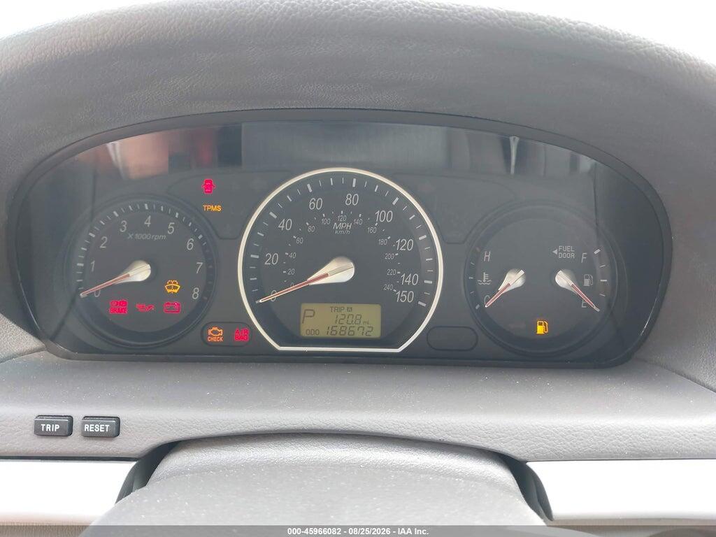 5NPET46C28H313491 2008 HYUNDAI SONATA photo no. 7