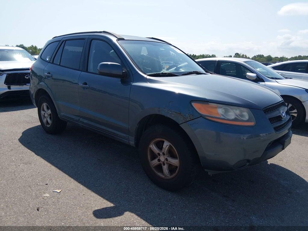 2008 HYUNDAI SANTA FE 5NMSG13D68H136735