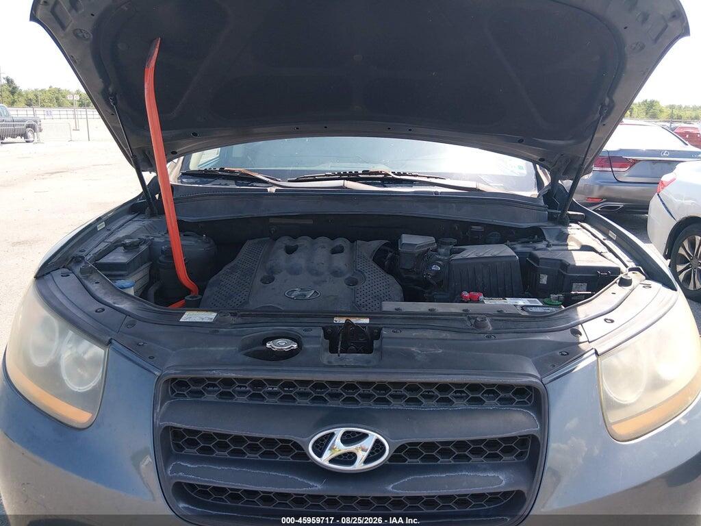 5NMSG13D68H136735 2008 HYUNDAI SANTA FE photo no. 10