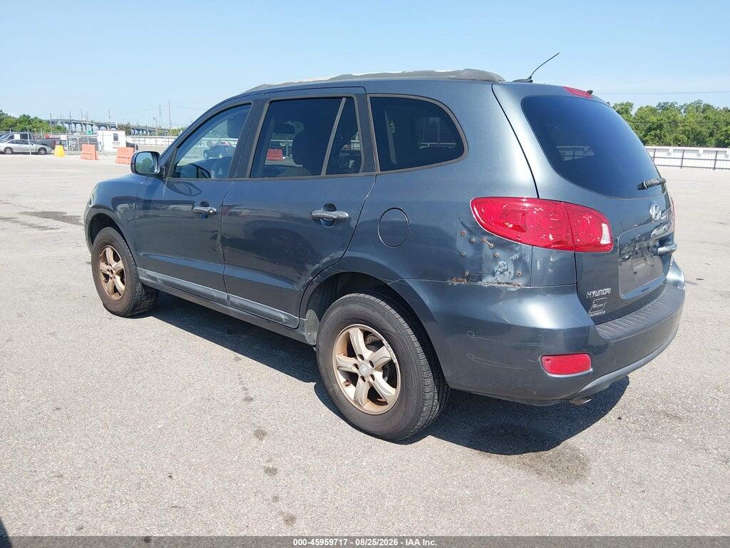 5NMSG13D68H136735 2008 HYUNDAI SANTA FE photo no. 3