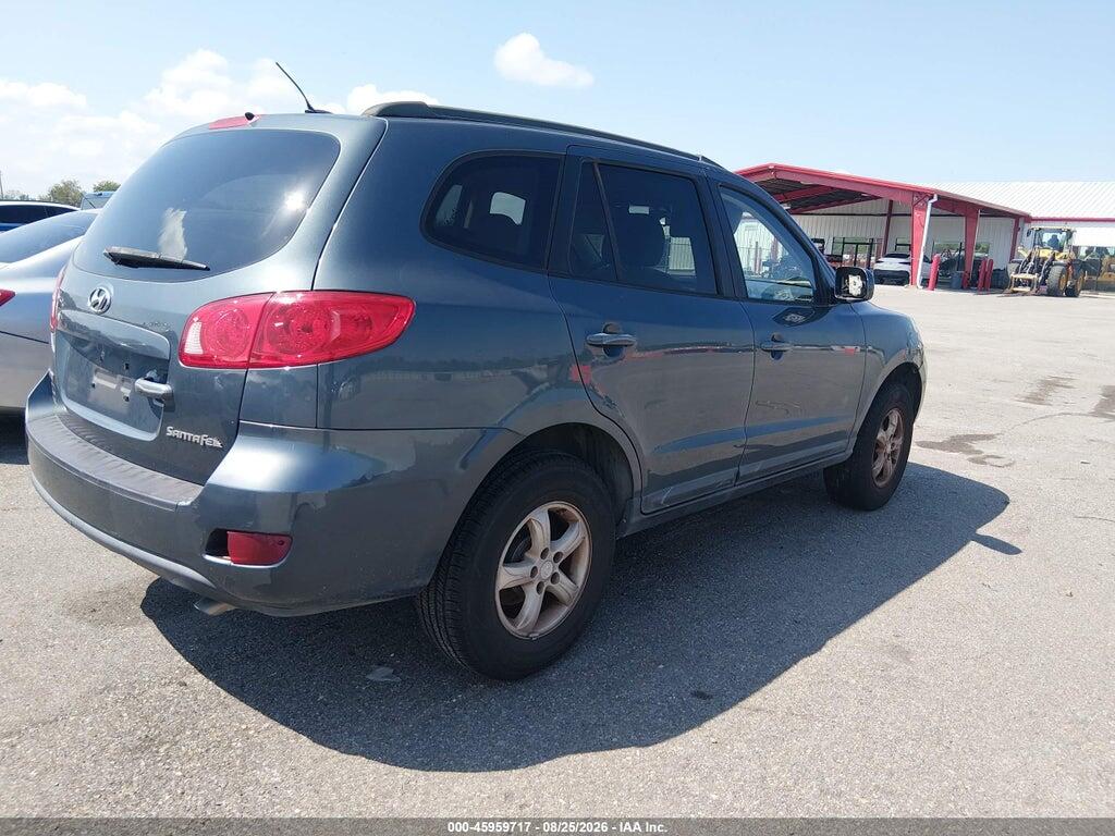 5NMSG13D68H136735 2008 HYUNDAI SANTA FE photo no. 4