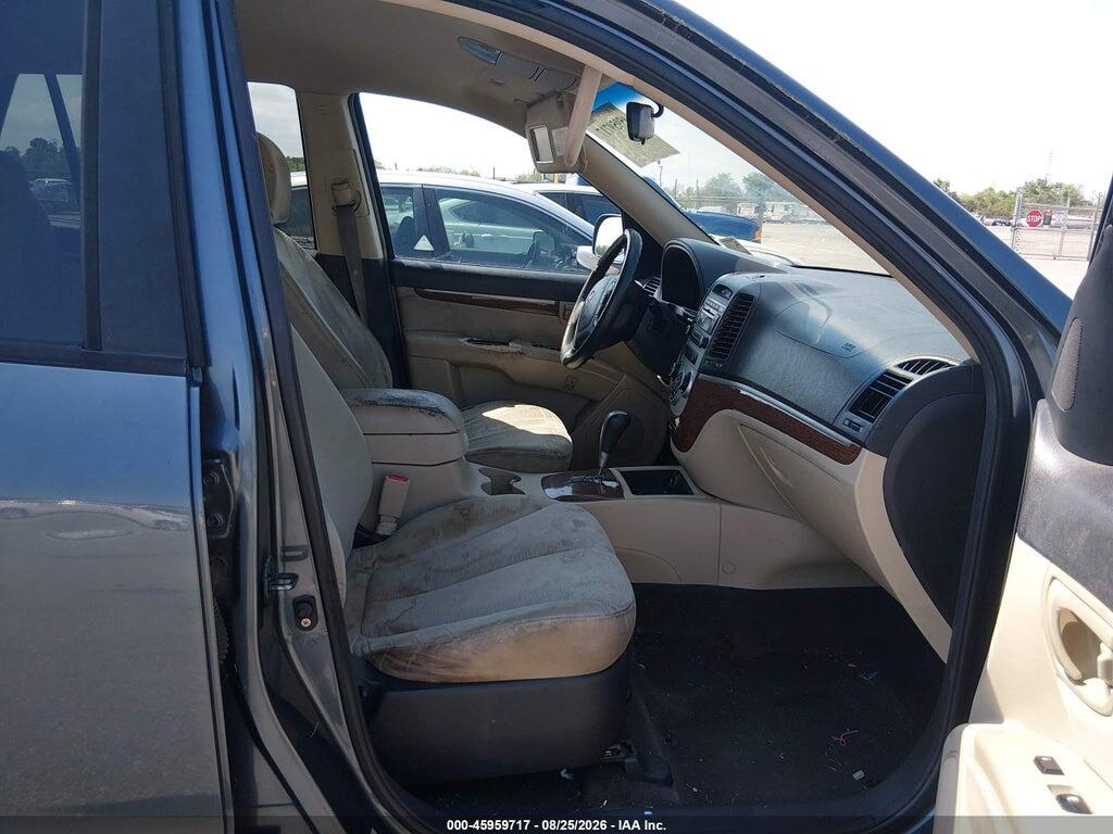 5NMSG13D68H136735 2008 HYUNDAI SANTA FE photo no. 5