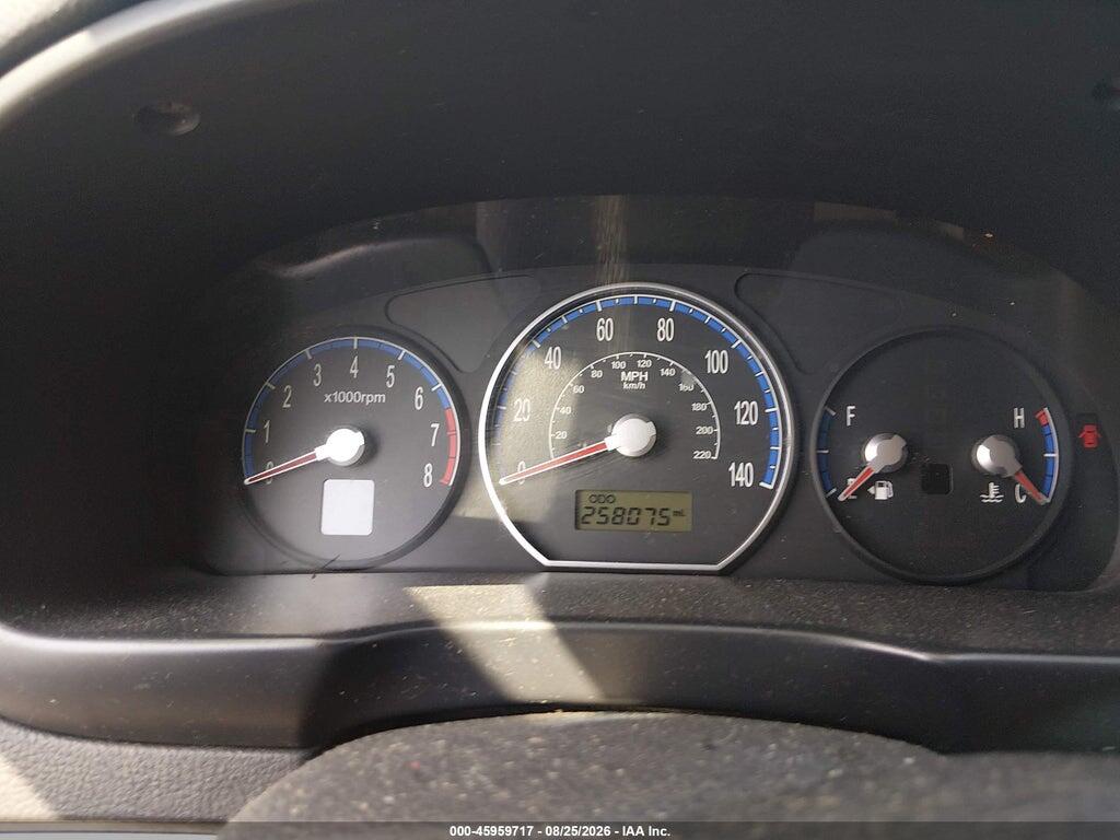 5NMSG13D68H136735 2008 HYUNDAI SANTA FE photo no. 7