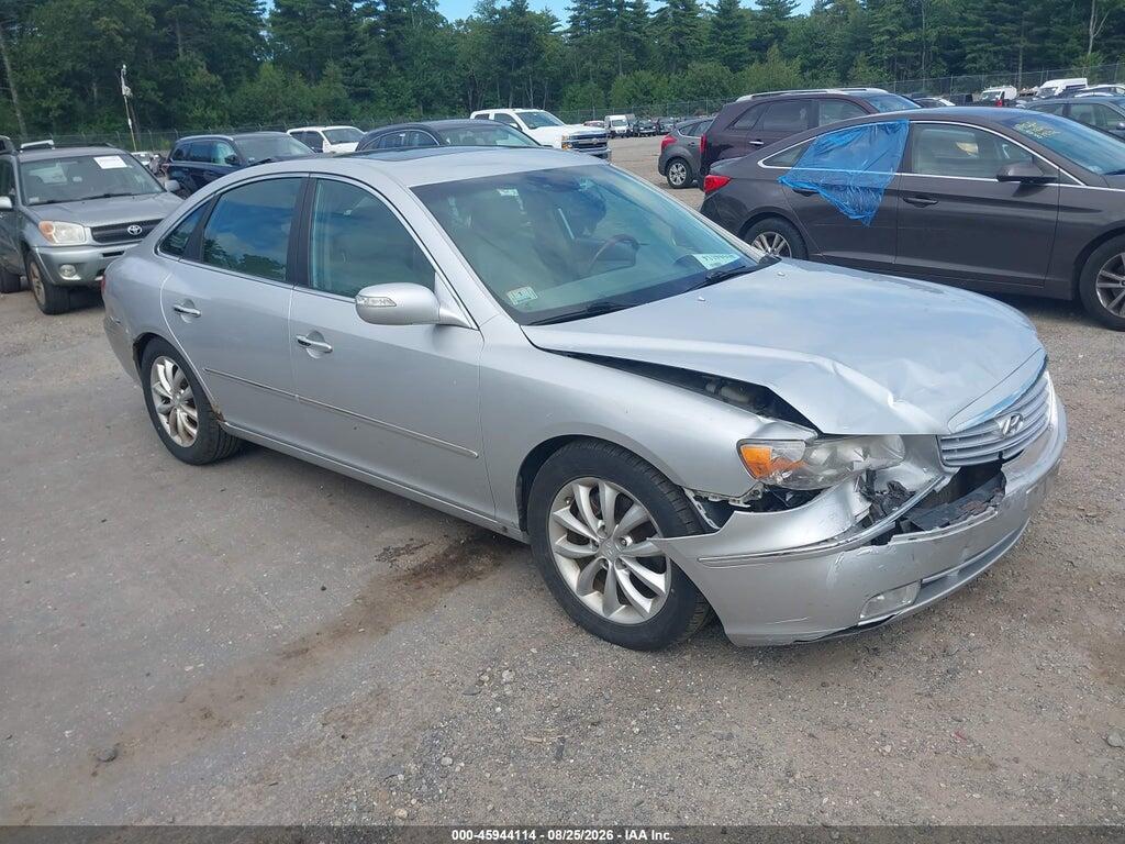 2008 HYUNDAI AZERA KMHFC46F68A332207