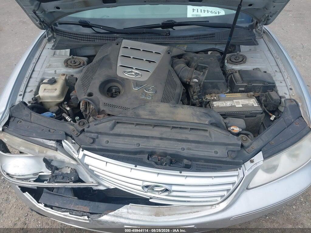 KMHFC46F68A332207 2008 HYUNDAI AZERA photo no. 10