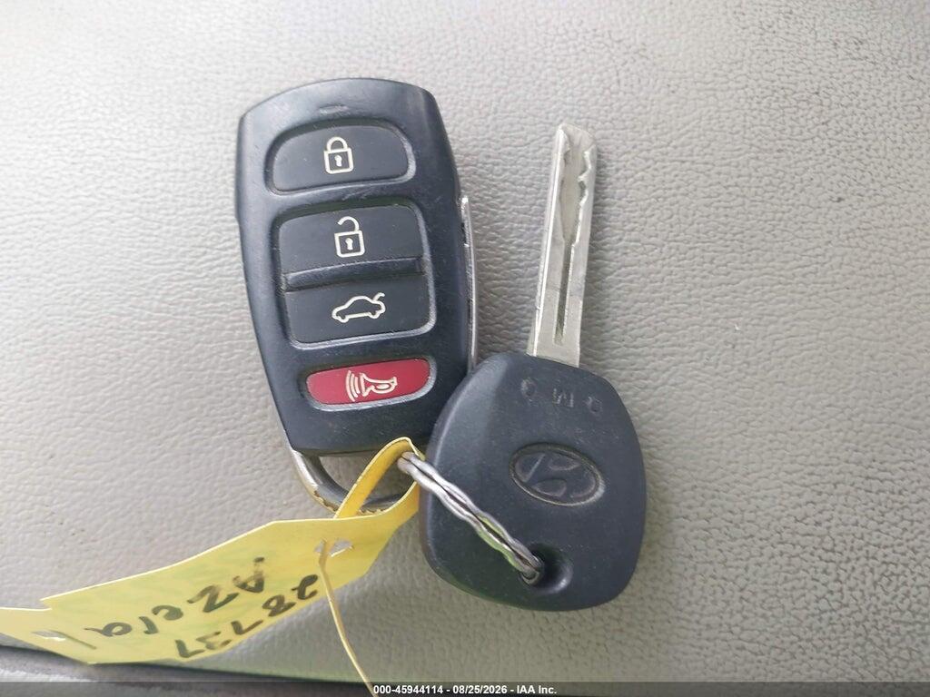 KMHFC46F68A332207 2008 HYUNDAI AZERA photo no. 11