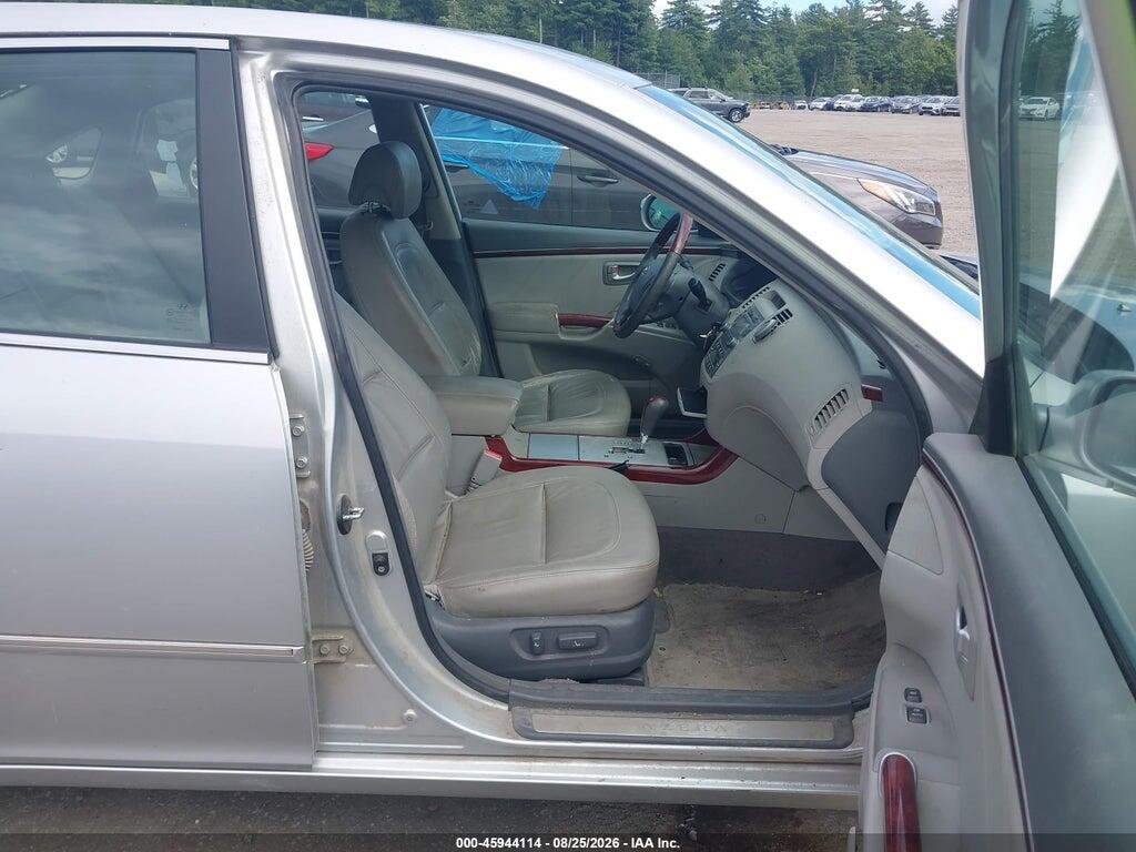 KMHFC46F68A332207 2008 HYUNDAI AZERA photo no. 5