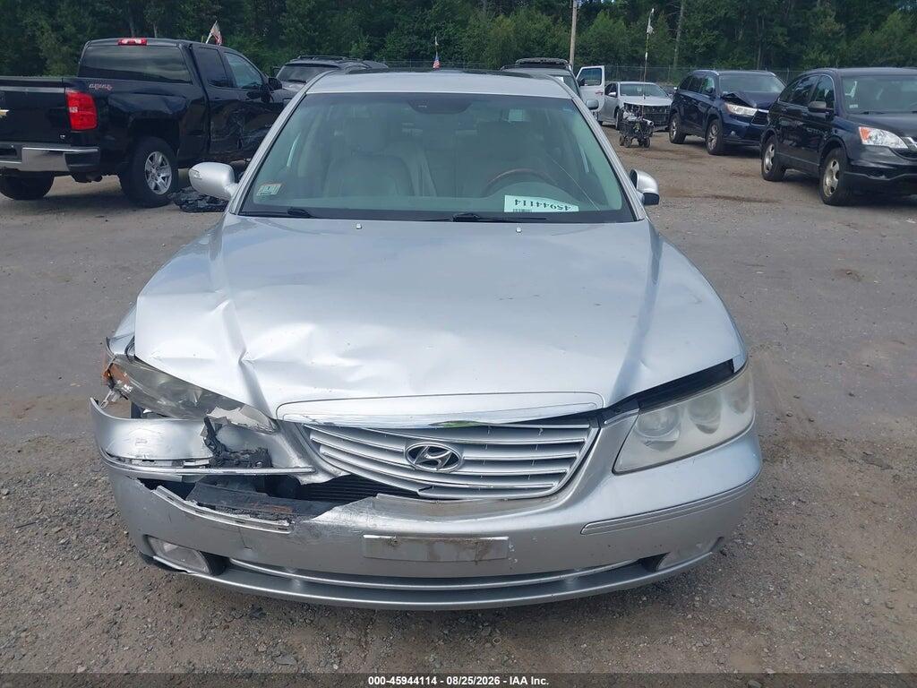 KMHFC46F68A332207 2008 HYUNDAI AZERA photo no. 6