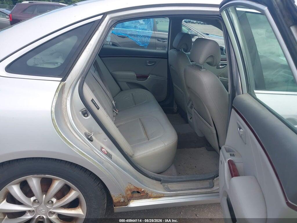 KMHFC46F68A332207 2008 HYUNDAI AZERA photo no. 8