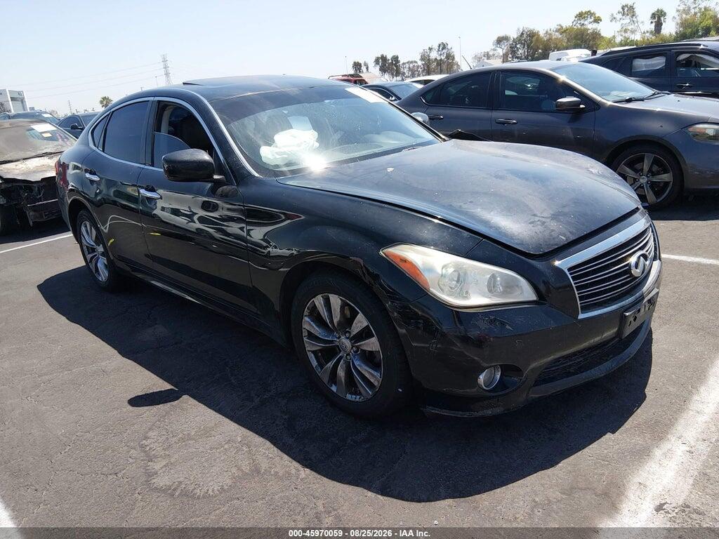 2012 INFINITI M37 JN1BY1AP9CM336099