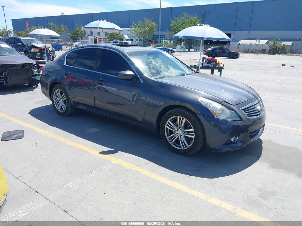 2012 INFINITI G37X JN1CV6AR8CM676193