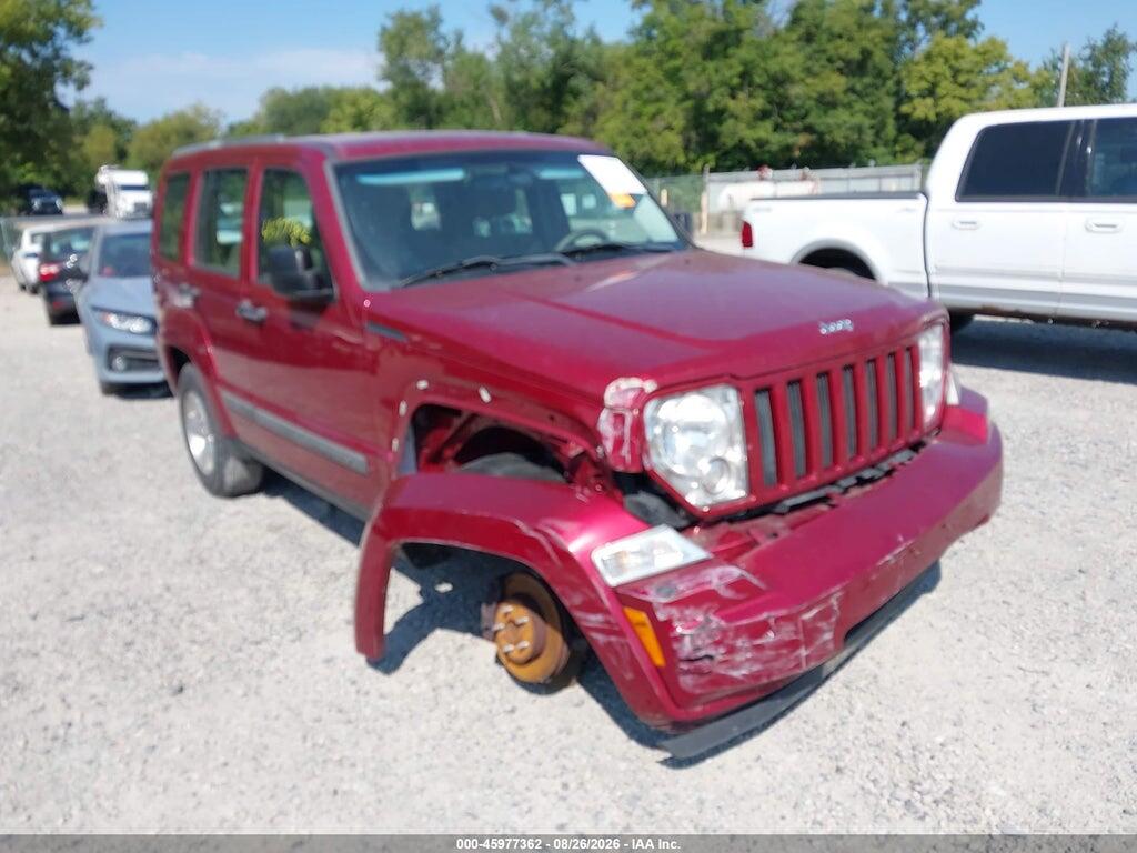 2012 JEEP LIBERTY 1C4PJLAK5CW116714