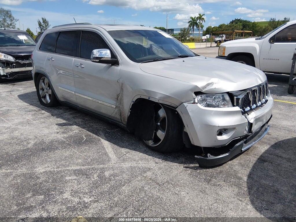 2012 JEEP GRAND CHEROKEE 1C4RJFCT5CC141646
