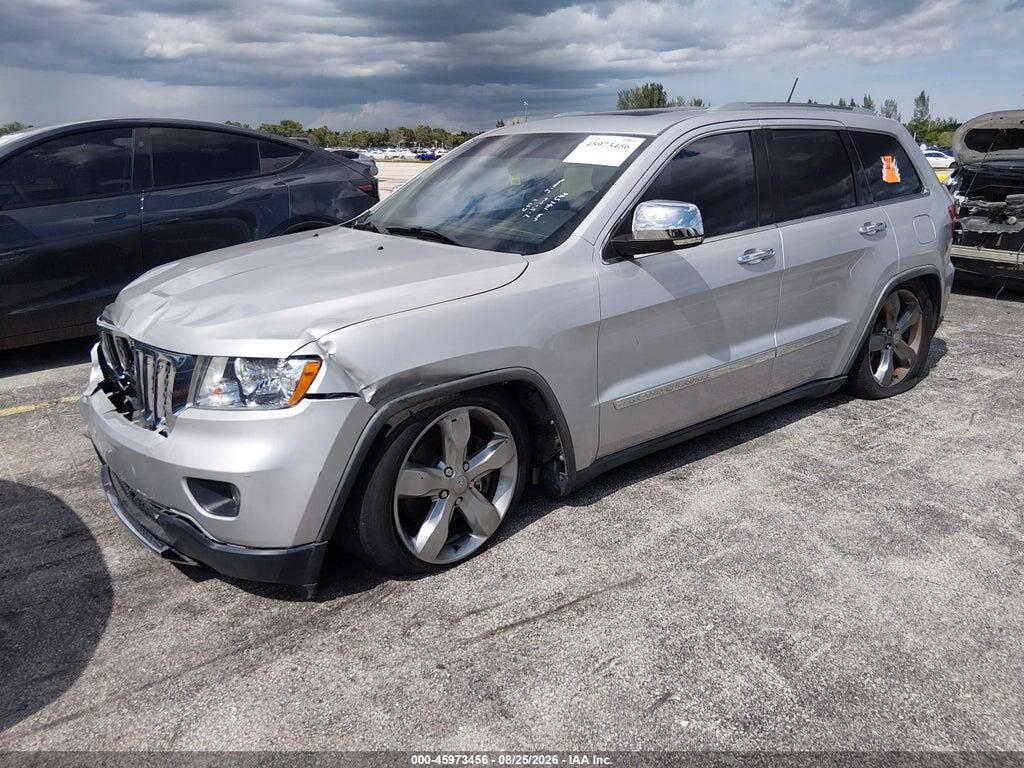 1C4RJFCT5CC141646 2012 JEEP GRAND CHEROKEE photo no. 2
