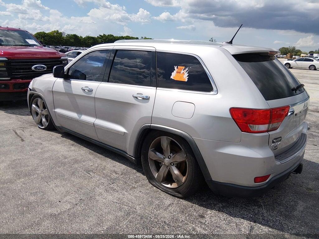 1C4RJFCT5CC141646 2012 JEEP GRAND CHEROKEE photo no. 3