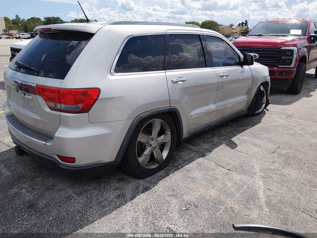 1C4RJFCT5CC141646 2012 JEEP GRAND CHEROKEE photo no. 4