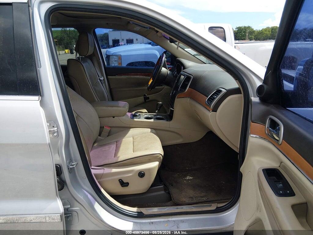 1C4RJFCT5CC141646 2012 JEEP GRAND CHEROKEE photo no. 5
